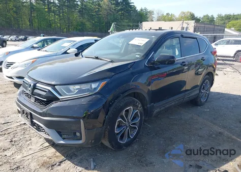 2021 Honda Cr-V Awd Ex z USA, uszkodzony, nr VIN 2HKRW2H57MH658330